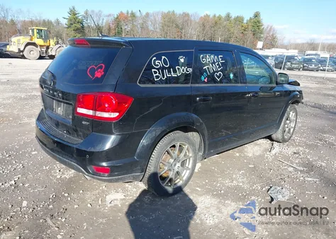 2018 Dodge Journey Gt Awd z USA, uszkodzony, nr VIN 3C4PDDEG0JT296352